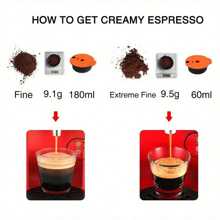 Reusable Coffee Capsules For BOSCH And Tassimo Coffee Capsules, 1set Coffee Pods With Lids With Stainless Steel Hand Tamper, Enjoy Coffee Time For Perfect Gift For Birthday, Commemoration Day, Anniversary, Christmas - Multicolor - View 6