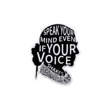 Enamel Pin Lapel Pins Badges On Backpack Women's Brooch Clothes Gift Jewelry Fashion Accessories