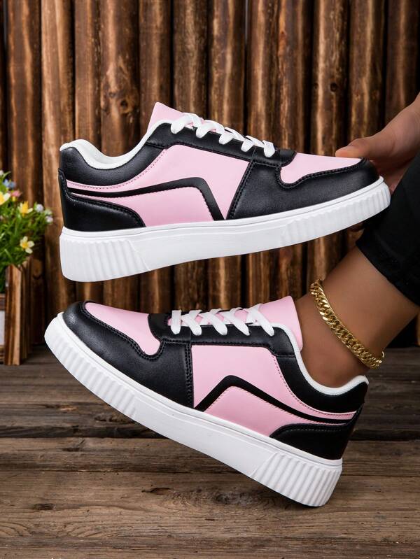 Calçados Esportivos Casuais Femininos, Outono E Inverno, Tênis De Cano Alto Acolchoados Quentes, Tênis Grossos, Tênis De Caminhada Antiderrapantes E Resistentes Ao Desgaste Ao Ar Livre, Adequados Para Festas, Desfiles, Atividades Ao Ar Livre, Fundo Macio, Calçados Esportivos Confortáveis Para Mulheres