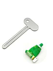 1/2/3pcs Portable Manual Toothpaste Squeezer, Tube Dispenser Tool, Toothpaste & Face Wash Squeezer, Bathroom Accessory Home Bathroom Decor Fall Decor Back To School - Silver - View 3