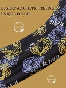 10pcs Premium Printed Briefs For Men, Soft & Breathable Undergarments