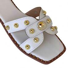 Women Flat Sandals - 白色 - 查看 2