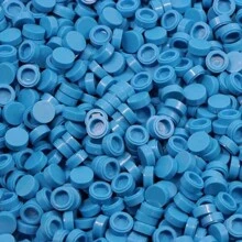 200 stuks/partij Tegel 1x1 Ronde Speciale Baksteen Bouwblok Kleine Deeltjes Bulk Bakstenen Onderdelen Diy Speelgoed Wintercadeaus, Bouwstenen, Bouwstenen, Bakstenen