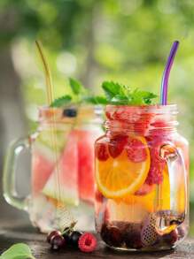 5pcs Stainless Steel Reusable Straws, Spoon Combo For Coffee, Juice, Mate Tea Mixing School Supplies,Christmas Gift