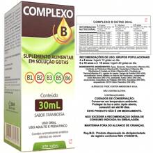 B COMPLEX IN DROPS WITH 5 VITAMINS 30ML – ARTE NATIVA - 其他 - 查看 3