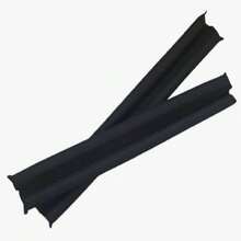 Veda Door Protector Protects Against Insects And Dust 80 CM - Black - View 3