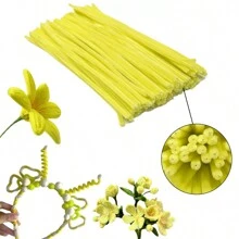 200 قطعة من مكيف الأنبوب بالأصفر الذهبي البرتقالي مع فيديو خطوة بخطوة، مكيف الأنبوب البرتقالي الذهبي للأشغال اليدوية بأعواد القماش القابلة للطي، أعواد قماش القِنَّب البرتقالي، مكيفات أنابيب حرفية عيد الميلاد للأشغال اليدوية والتنظيف، أعواد قماش القِنَّب، ديكورات منزلية مصنوعة يدويًا، مرنة ومتينة لمشاريع الفن والحرف اليدوية الإبداعية، يمكن استخدامها بمناسبة التخرج