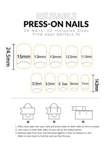 Obtén un look glamoroso con 24 piezas de uñas postizas cuadradas y largas negras de dos tonos estilo francés, 1 hoja de cinta y 1 lima de uñas. Suministros de uñas con punta francesa presionada. uñas falsas uña falsa uña acrílica