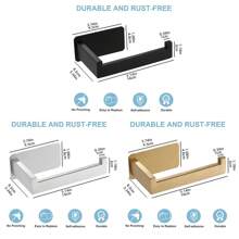 1 pieza Estante de almacenamiento de pañuelos de acero inoxidable, soporte minimalista y sencillo para papel higiénico para decoración del hogar y el baño, decoración de otoño