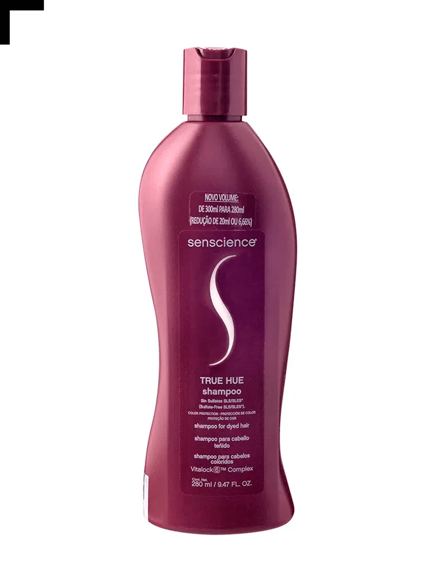 Senscience True Hue Shampoo 280ml (For Colored Hair) - 280毫升 - 查看 1