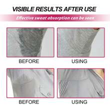 Underarm Sweat Pad For Odor Removal, Clean And Refreshing. Underarm Sweat Patch, Portable Invisible Patch, Sweat Pad - one-size - View 9