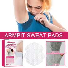 Underarm Sweat Pad For Odor Removal, Clean And Refreshing. Underarm Sweat Patch, Portable Invisible Patch, Sweat Pad - one-size - View 10