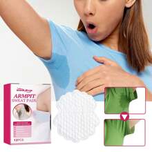 Underarm Sweat Pad For Odor Removal, Clean And Refreshing. Underarm Sweat Patch, Portable Invisible Patch, Sweat Pad - one-size - View 7