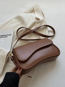 Bolso pequeño de hombro, bolso de mano, sobre clásico estilo retro, bolso bandolera