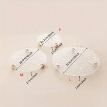 1pc Clear Acrylic Storage Tray, Makeup Organizer, Soap Dispenser Holder, Perfume & Cosmetic Display Stand, Jewelry Ring Holder, Home Decor, Bathroom Accessories Christmas Gift