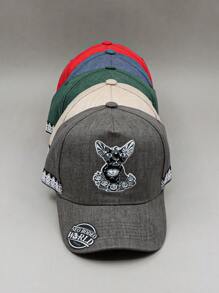 Paquete de 5 pzs de gorra con diseño de Gato Alebrije. - Multicolor - Ver 1