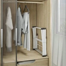 Heavy Duty Airer Clothes Drying Rack Clothes Horse Indoor Outdoor Laundry Rack - White - View 8