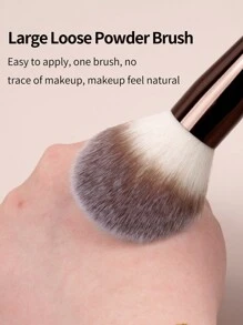 MAANGE 2pcs/3pcs Professional Dual-Head Facial Makeup Brush Set,Powder Brush,Blush Brush,Makeup Tools With Soft Fiber For Easy Carrying,Brush For Travel