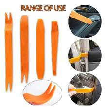 900Pcs Car Body Trim Clips Plastic Push Pin Rivet Screw Panel Fasteners Interior - Negro - Ver 10