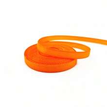 4.5m Length, 6mm Width Solid Color Grosgrain Ribbon For Floral Gifts Wrapping, Bows, DIY Party Decoration Valentines - 6mm Grosgrain Ribbon - View 19