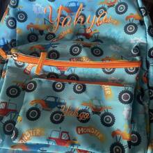 Set de 3 piezas con mochila bordada con diseño de sirena, incluye lonchera y estuche de lápices a juego, con correas ajustables, ideal para adolescentes y adultos, de poliéster, lavar a mano