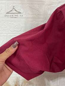 Women Blouses - CHERRY - View 10
