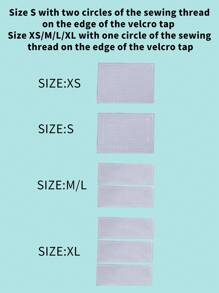 1pc Washable Male Dog Belly Band (Fashionable Pattern) - Male Dog Diapers - Washable Male Dog Belly Band, Male Dog Diapers - Black - View 7