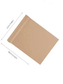 1/2PCS Leather Repair Patch, Leather Tape 20*54 Inch, Self-Adhesive Leather Repair Patch For Sofas, Couch, Furniture, Driver Seat, Car Boat Seats Couch Chairs Shoes Handbags Jackets First Aid Patch Fix Tear Kit, Vinyl Chairs - Khaki - View 7