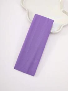 12pcs Simple Hair Band Casual Gym Headband Turban Headband Sweatband, School Stuff, College, Headbands Fall Winter Hair Accessories For Women For Vacation Outfits Woman Elegant Scarf Women Bandanas Soft Headwrap - Multicolor - View 27