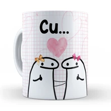 Cu-Nhada 马克杯 Cu-Nhada 礼物 - 白色 - 查看 3