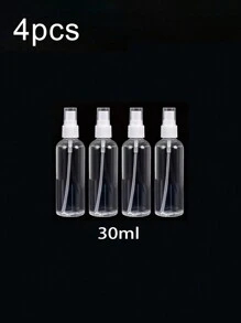 1/4/8 piezas Botella de spray recargable portátil para cosméticos, envase de spray de cosméticos y perfume, envase de muestra de cosméticos, envase de almacenamiento de esencia de cosméticos, botella de spray de plástico transparente, botella de spray de agua, atomizador de alcohol, botella de spray de almacenamiento de cosméticos de baño, botella de spray de perfume, caja de bomba de spray de perfume, mini spray de bolsillo para billetera, botella dispensadora de viaje, juego de mini botellas de viaje de plástico, accesorios de viaje de herramientas de belleza, reutilizable y a prueba de fugas - adecuado para todas las estaciones, herramientas de dispensador de perfume, pequeños envases recargables para cosméticos, artículos de tocador, perfume, productos para el cuidado de la piel, productos de limpieza líquidos, regalo del Día de la Madre, regalo del Día del Padre, regalo de San Valentín, regalo de Navidad, regalo de Halloween, regalo de Año Nuevo - Multicolor - Ver 10