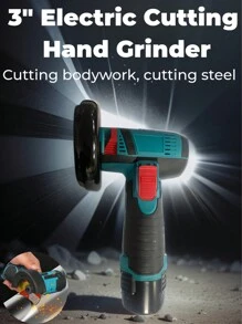 3" Electric Cutting Hand Grinder Auto Repair Tools Home Repair Power Tools - Maintenance Tools - 3" Electric Hand Grinder - View 6