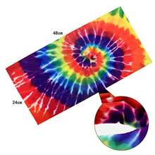 3pcs Hippie Accessories Costume,70s Hippie Rainbow Leopard Outfit,Hippie Headbands For Men Women Peace Sign Necklace Sunglasses Halloween Christmas Prom - Color - View 8