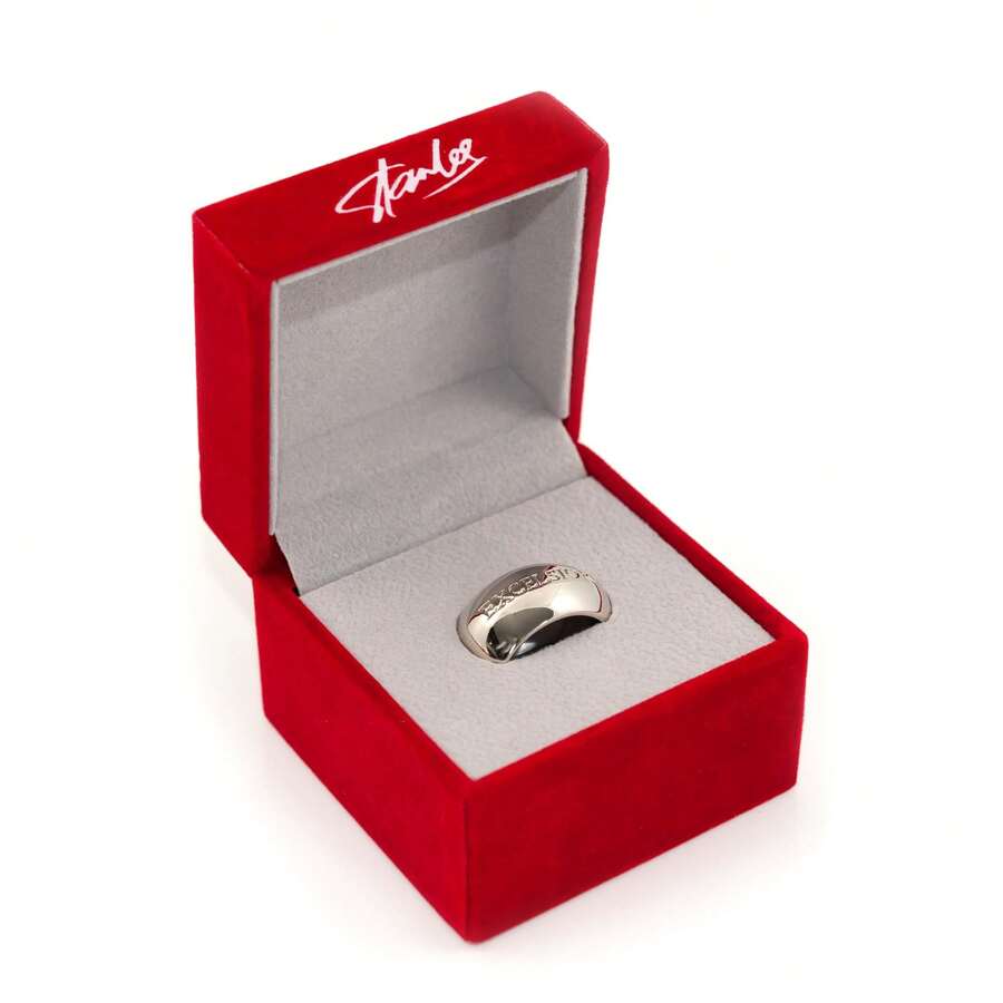Stan Lee Excelsior Replica Ring Limited Edition Box - Multicolor - View 1