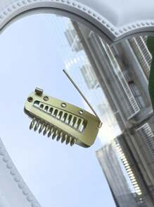 24pcs Stainless Steel Clips For Hats, Headscarves, Scarves, Fixing Clips, Wigs, Hair Pieces, Stainless Steel Elastic Bb Clips Suitable For Dupata Headscarves, Scarves, Wedding Veils, Wigs, Fixing Clips For Headscarves Claw Clips Hair Claws Hair Barrettes