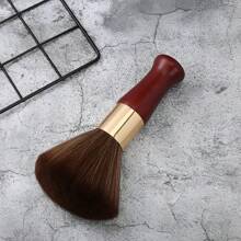 1 件复古木制毛发清扫刷，日常使用，生日礼物，可定制姓名雕刻