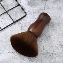 1 件复古木制毛发清扫刷，日常使用，生日礼物，可定制姓名雕刻