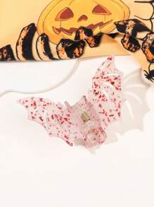 Lobaba 1 件万圣节性感蝙蝠爪镂空暗黑哥特卡通风格发夹装饰秋冬爪夹发饰女士度假装女士 - 彩色 - 查看 15