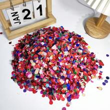 1 套/1 件 100g 多色五彩纸屑 PET 纸亮片、派对用品、新奇派对礼花，适用于庆祝、周年纪念、婚礼、新年、毕业典礼、生日派对和其他狂欢节 - 多種色彩規格 - 查看 10