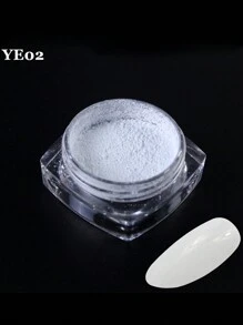 Neon Phosphor Pigment Powder Fluorescent Nail Glitter Chrome Pigment Gradient Effect Ombre Rubbing Neon Dust DIY Manicure Decoration