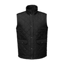 Regatta Mens Tyler Bodywarmer (Black) - Black - View 1