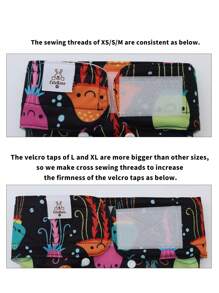 Washable Reusable Premium Female Dog Diapers, Medium Large Small Dog Doggie Puppy & Doggy Diapers Female,Period Panties In Heat (Pack Of 3, Medium)