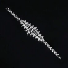 Conjunto de joias de luxo para casamento na Arábia Saudita, cristal CZ, zircônia, para noivas, festa de luxo em Dubai, conjunto de joias femininas para festa nigeriana