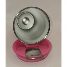 Stainless Steel Thermal Cup With Opening Lid And LED Bluetooth Speaker 420ML - 紅色 - 查看 4