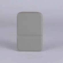 1pc Folding Makeup Mirror With Cosmetic Desktop Standing For Travel, Vanity Table, Room Decor, Dormitory, Beauty Gifts (Rectangular) - Multicolor - View 12