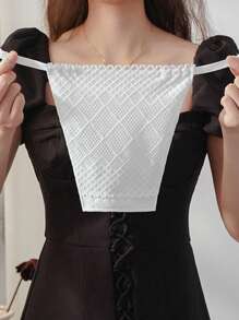 2 pièces/set Faux col en dentelle pour femmes, double couche, respirante, mode, couvre-poitrine amovible pour le port quotidien. 1 pièce faux col en dentelle d'été 1 pièce, couvrant la poitrine et anti-éblouissement, lingerie cache-poitrine pour femmes