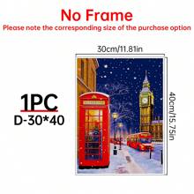 Navidad en Brujas, Bélgica, impresión artística de Brujas, arte navideño, decoración navideña, Markt Brugge, póster de viaje a Brujas, Bélgica, conjunto de 1, pósteres de lienzo, decoración de pared de lienzo para el hogar, sala de estar, dormitorio, cocina, baño - Multicolor - Ver 31