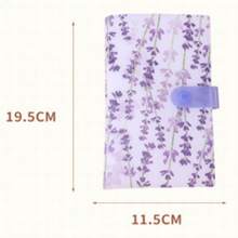 优惠券卡片活页夹账单活页夹，适用于家庭、情侣、名片，240 张卡片大容量，高清透明口袋，易于使用，优质材料，4 种颜色可选 - 彩色 - 查看 5