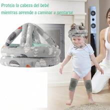 Baby Fall Protection Hat, Anti-Shock Helmet, Adjustable Head Protection For Babies - Little Girl - View 9