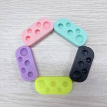 PERMANIA Lash Lift Silicone Tray, Rapid Eyelash Eyebrow Lifting Tray, DIY Tint Mixing Tool For Perming Lashes At Home Salon Usage Brow Lamination Tool, Easy To Clean And Reusable, 5 Function Container - Multicolor - View 5